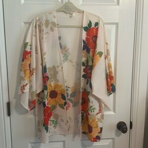 Umgee Floral Kimono - Multicolor